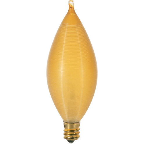 Lumos Incandescent C11 Candelabra E12 25 watt 120V Light Bulb