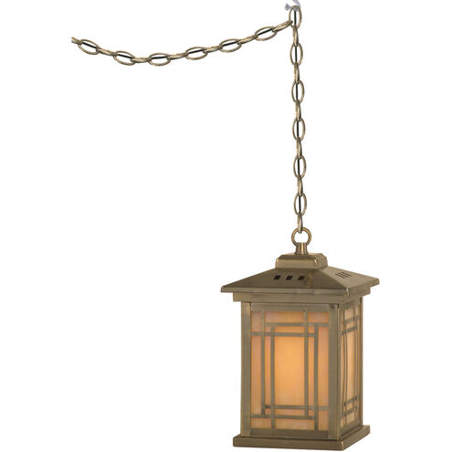 Springdale 1 Light 6 inch Antique Brass Mini Pendant Ceiling Light