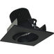 Iolite Black with Black Recessed Light in 3500K, 1000, Square Cone Regress