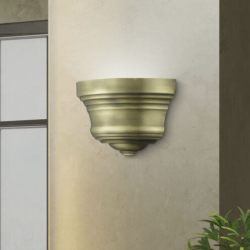 Endicott 1 Light 9.75 inch Antique Brass ADA ADA Sconce Wall Light