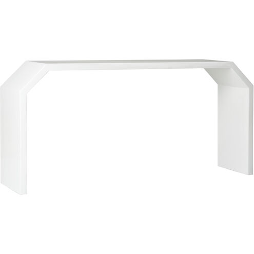 Rhea 70 inch White/Cream Console Table