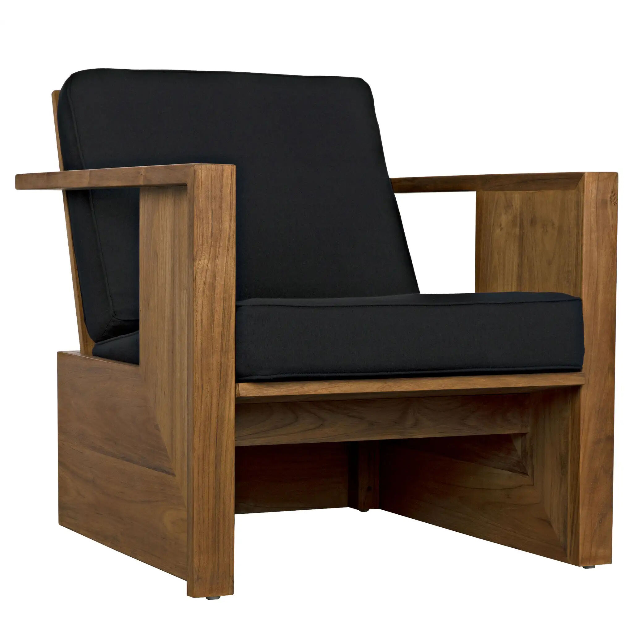 Ungaro Clear coat Gloss Occasional Chair