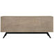 Illusion 78 X 22.5 inch Bleached Walnut Sideboard