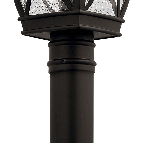 Tangier 1 Light 20 inch Olde Bronze Outdoor Post Lantern