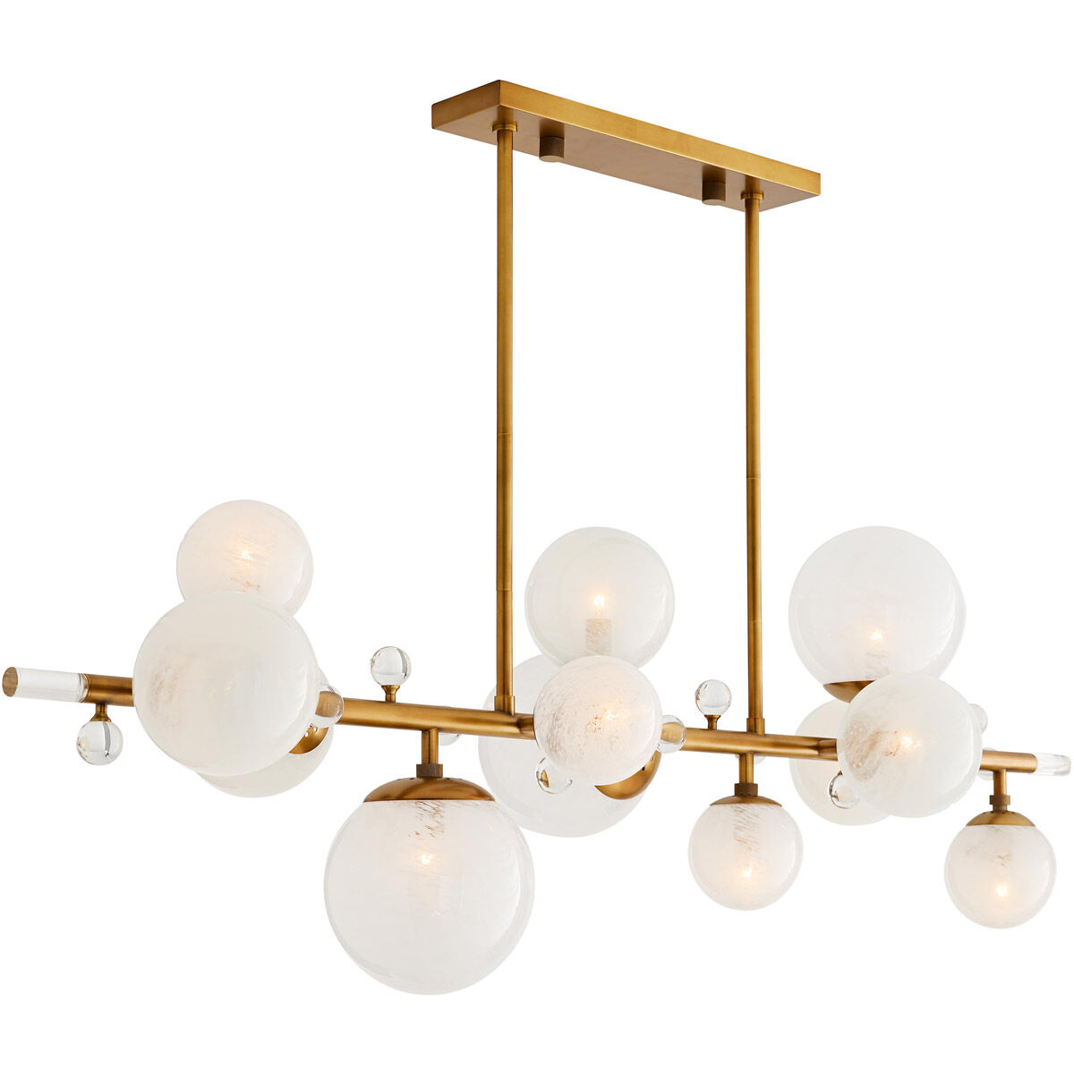 Troon Linear Chandelier Ceiling Light