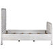 Bachelor White Wash Bed, Queen