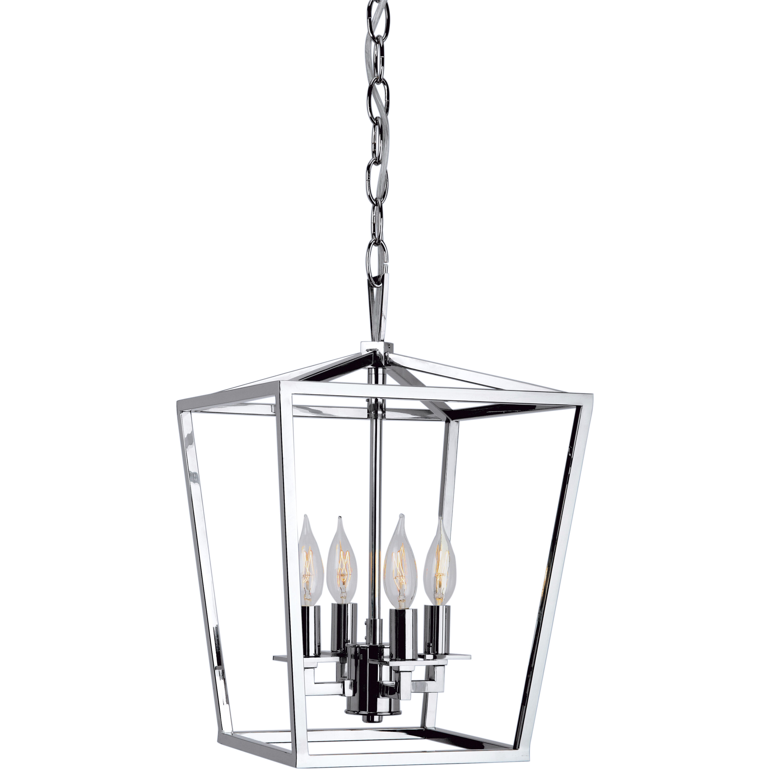 Cage 4 Light 12.00 inch Pendant