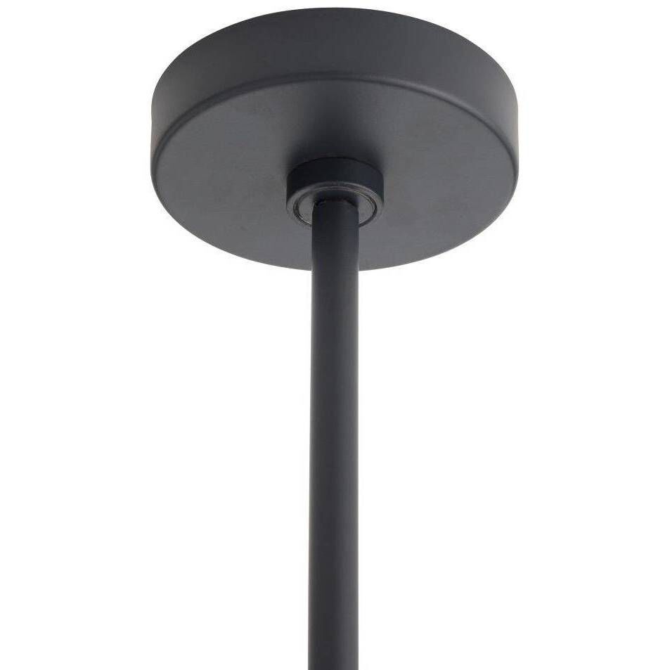 Rizzo 1 Light 26 inch Burnt Iron and Bronze Pendant Ceiling Light