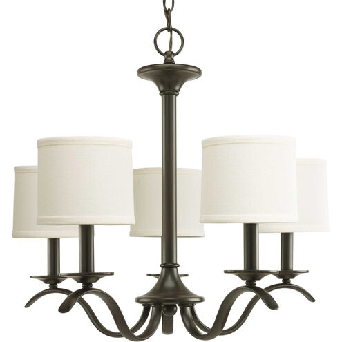 Mark 5 Light 23 inch Antique Bronze Chandelier Ceiling Light