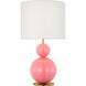 kate spade new york Suki 22.13 inch 9 watt Coral Table Lamp Portable Light