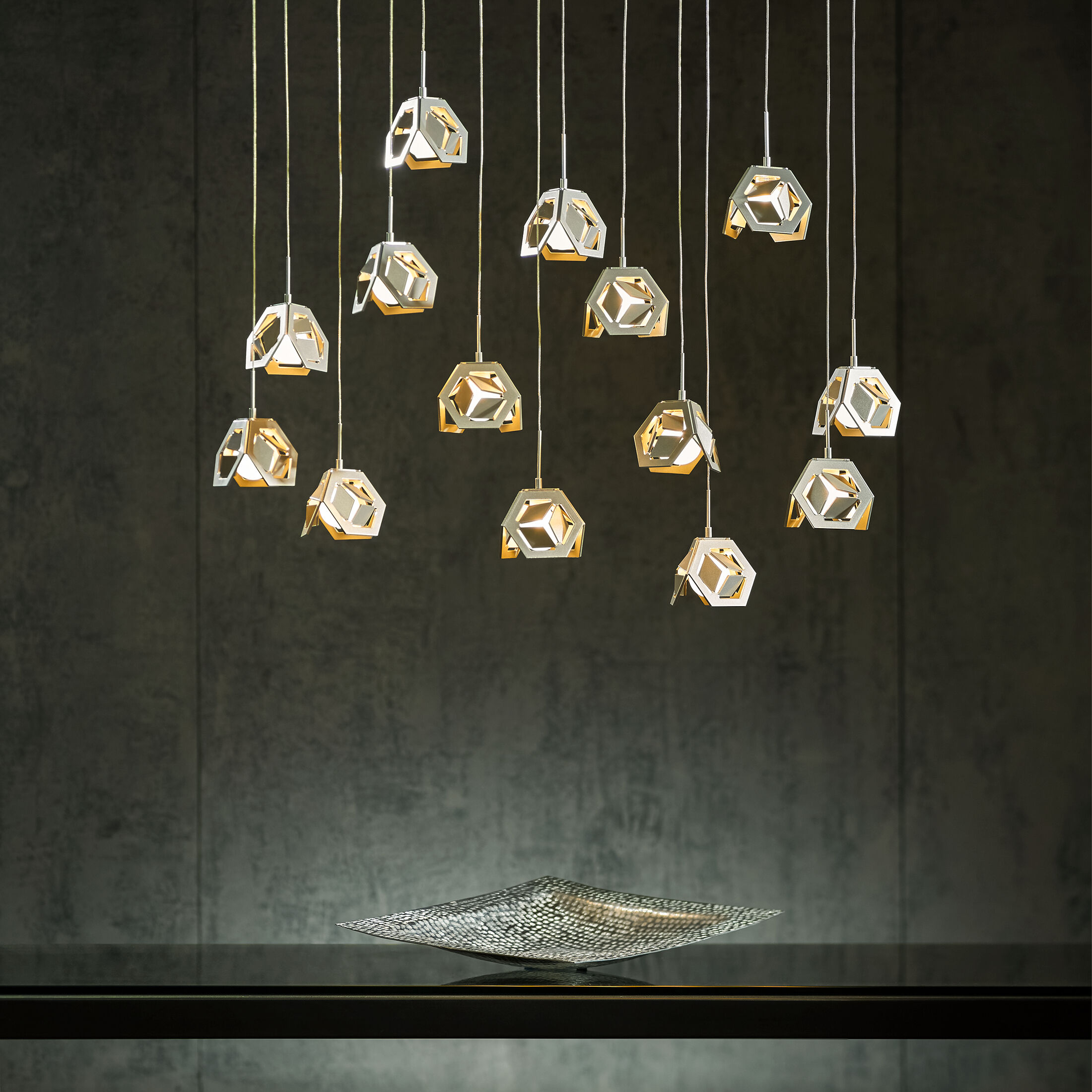 Winter 1 Light 4 inch Sterling Mini Pendant Ceiling Light, Low Voltage - Open Box