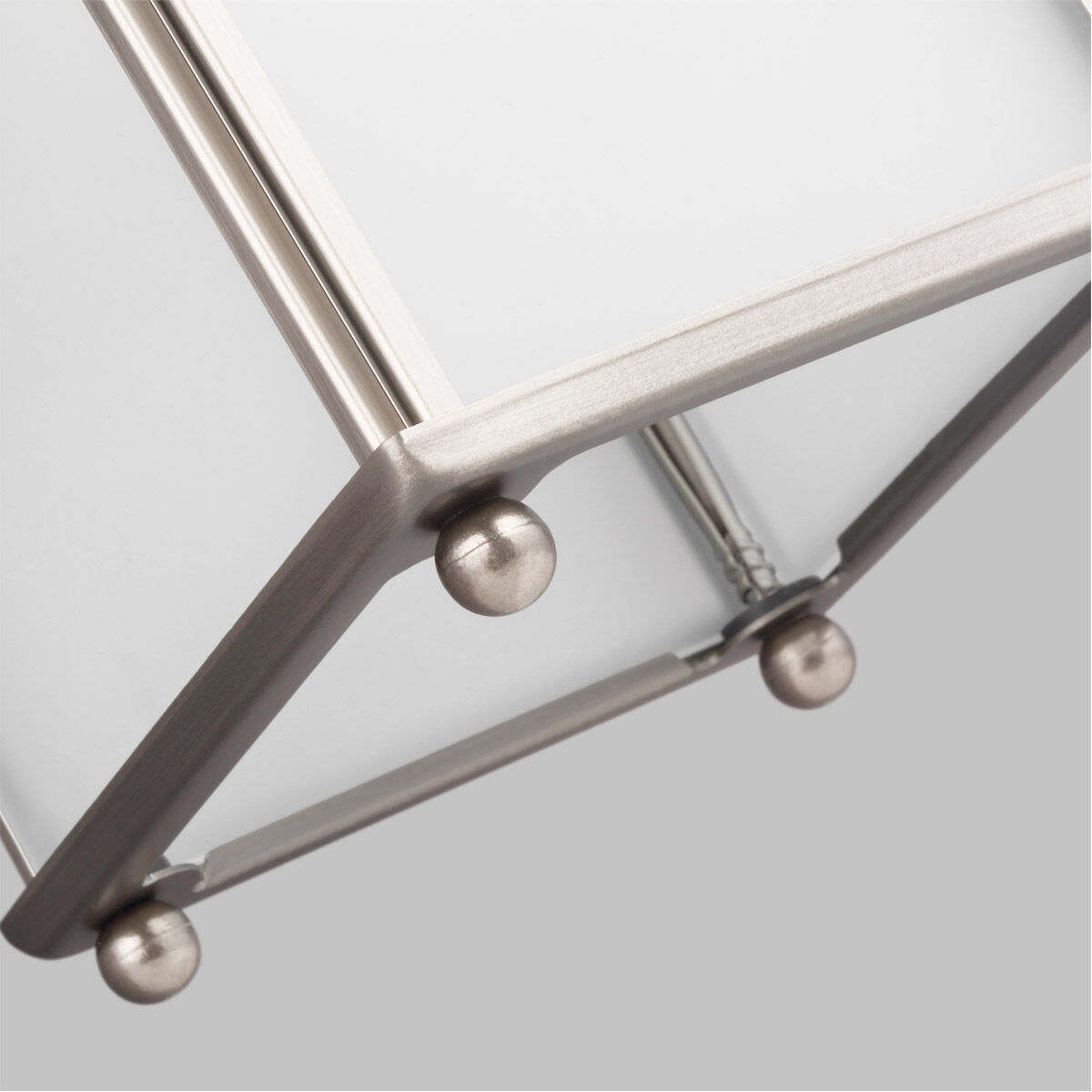 New Castle 1 Light 10.25 inch Antique Brushed Nickel Outdoor Wall Lantern, Large