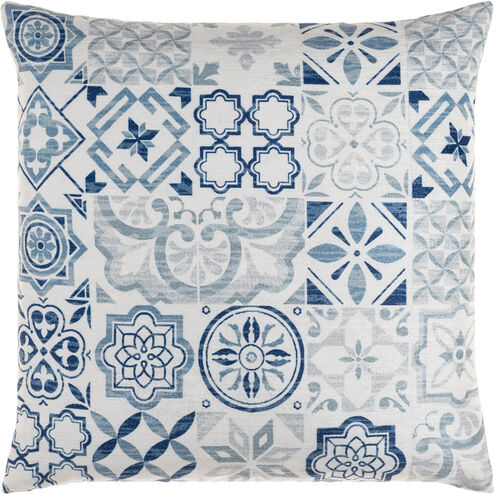Valla 18 inch Beige; Multicolored Pillow Kit