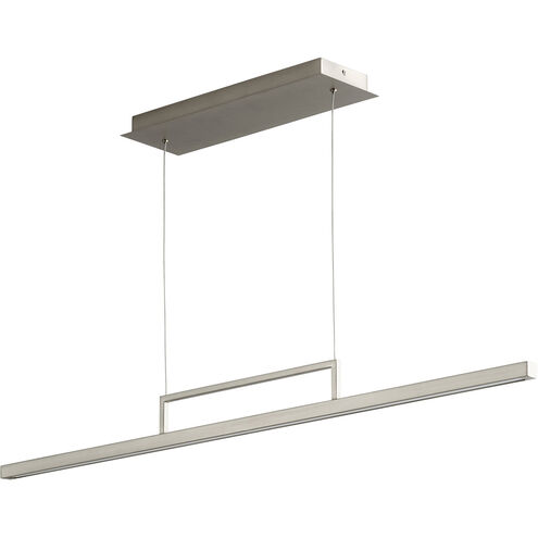 Stylus LED 48 inch White Linear Pendant Ceiling Light