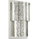 Museo 2 Light 8 inch Brushed Polished Nickel Wall Sconce Wall Light