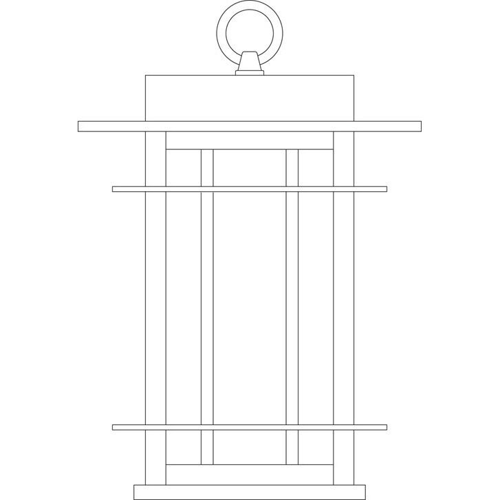 Oak Park 1 Light 10.5 inch Rustic Brown Pendant Ceiling Light in White Opalescent