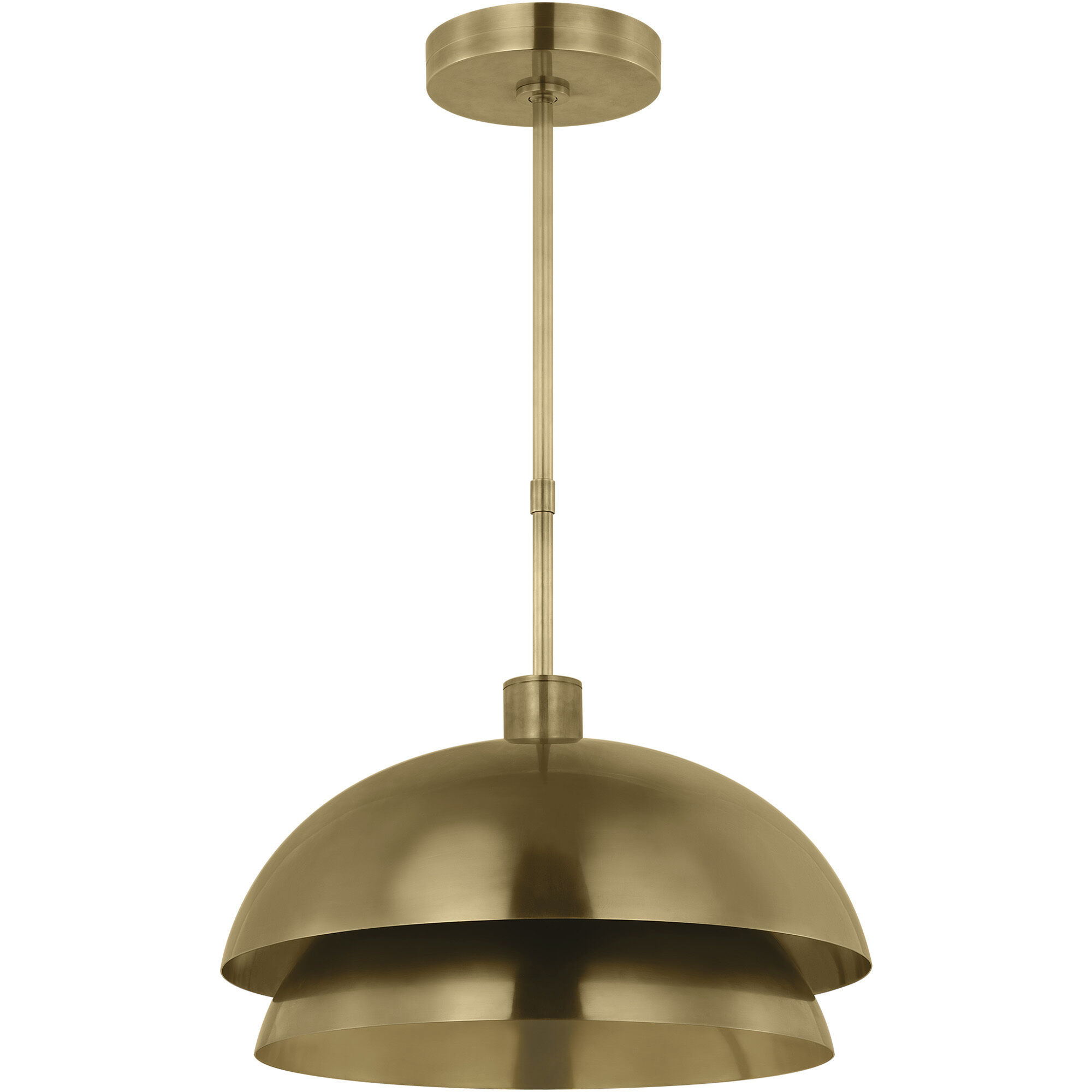 Sean Lavin Shanti LED 20.5 inch Natural Brass Line-Voltage Pendant Ceiling Light