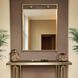 Derbyshire 50 X 36 inch Antique Gold Mirror