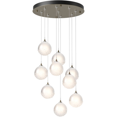 Fritz 9 Light 20.5 inch Soft Gold Pendant Ceiling Light