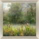Landscapes Collection Green Framed Art
