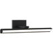 Harper LED 18 inch Matte Black Wall Sconce Wall Light