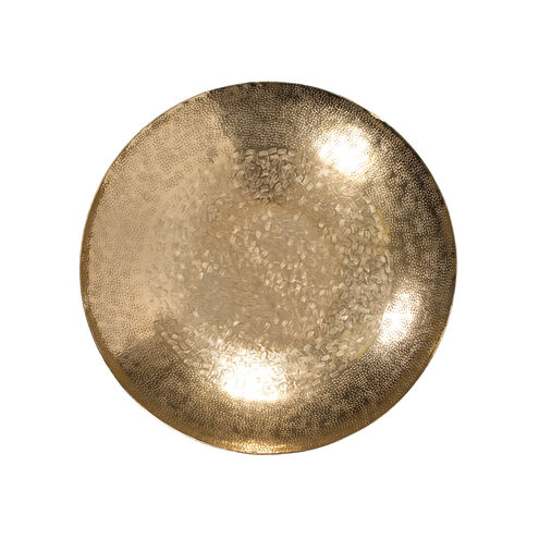 Carter Textured Gold Tray, Small