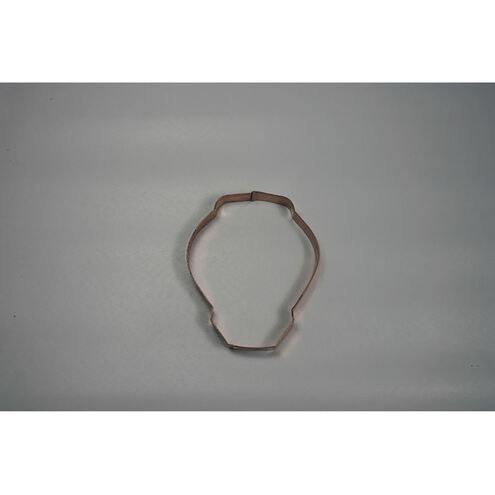 Skull Copper Cookie Cutter