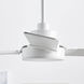 Jovie 44 44 inch Matte White Indoor/Outdoor Ceiling Fan