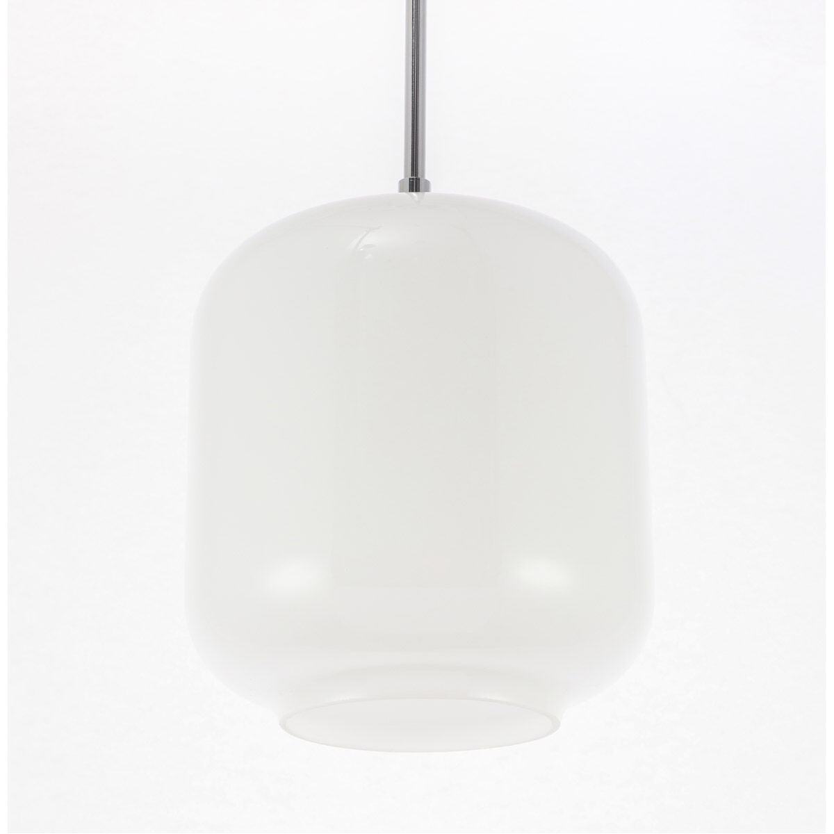 Collier 1 Light 7.3 inch Chrome Pendant Ceiling Light