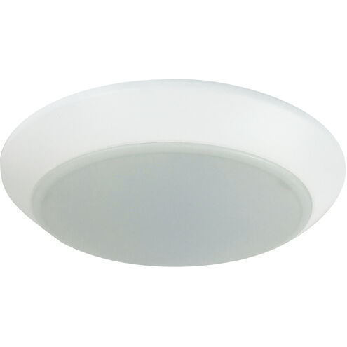 Opal White Surface Mounted Light in 5000K