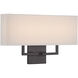 Sconces LED 17 inch Bronze ADA Wall Sconce Wall Light
