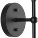 Atwell 2 Light 6.75 inch Matte Black Wall Sconce Wall Light
