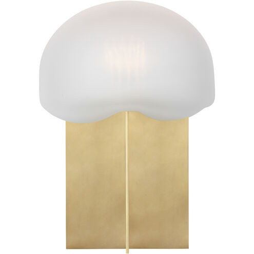 Kelly by Kelly Wearstler Fio 15.5 inch 8.10 watt Hand Rubbed Antique Brass Table Lamp Portable Light