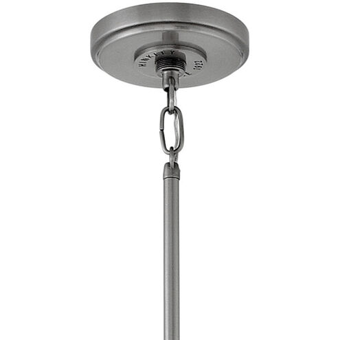 Cartwright 3 Light 19.5 inch Polished Antique Nickel Indoor Chandelier Ceiling Light