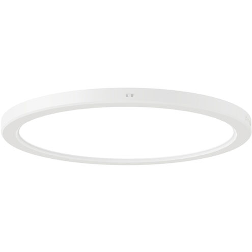 Hurricane LED 11.8 inch Matte White Flush Mount Ceiling Light