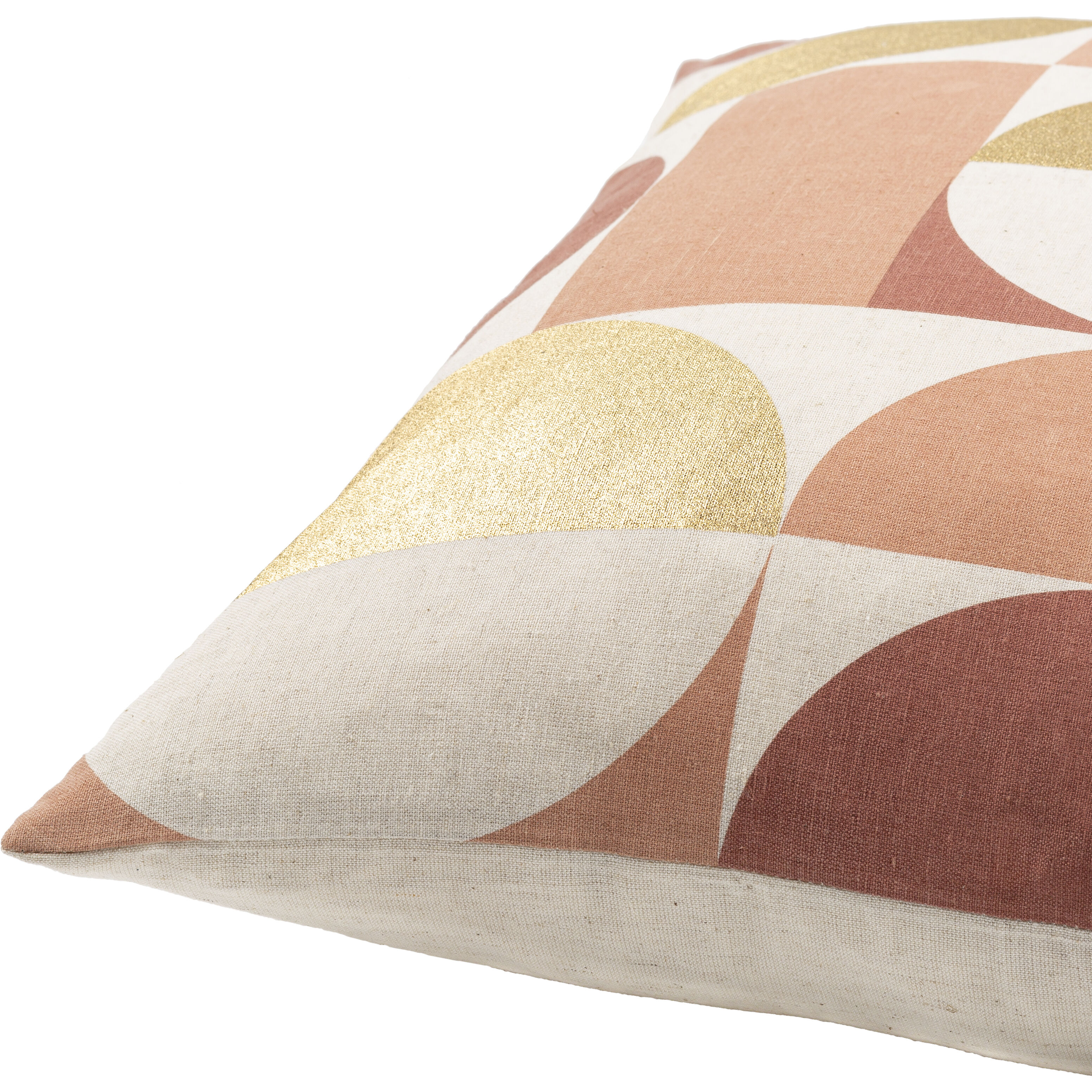 Sonja 20 inch Brick Red Pillow Kit in 20 x 20, Square