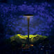 Round 12 5.8 watt Bronze Path and Area Light in 3000K Warm White LED, WAC Landscape