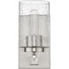 Orella 1 Light 5 inch Satin Nickel Sconce Wall Light
