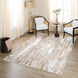 Melet 114 X 79 inch Gold Rug in 6 x 9