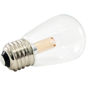 Pro Decorative Lamp Collection LED S14 Medium 1.40 watt 2700K Light Bulb 