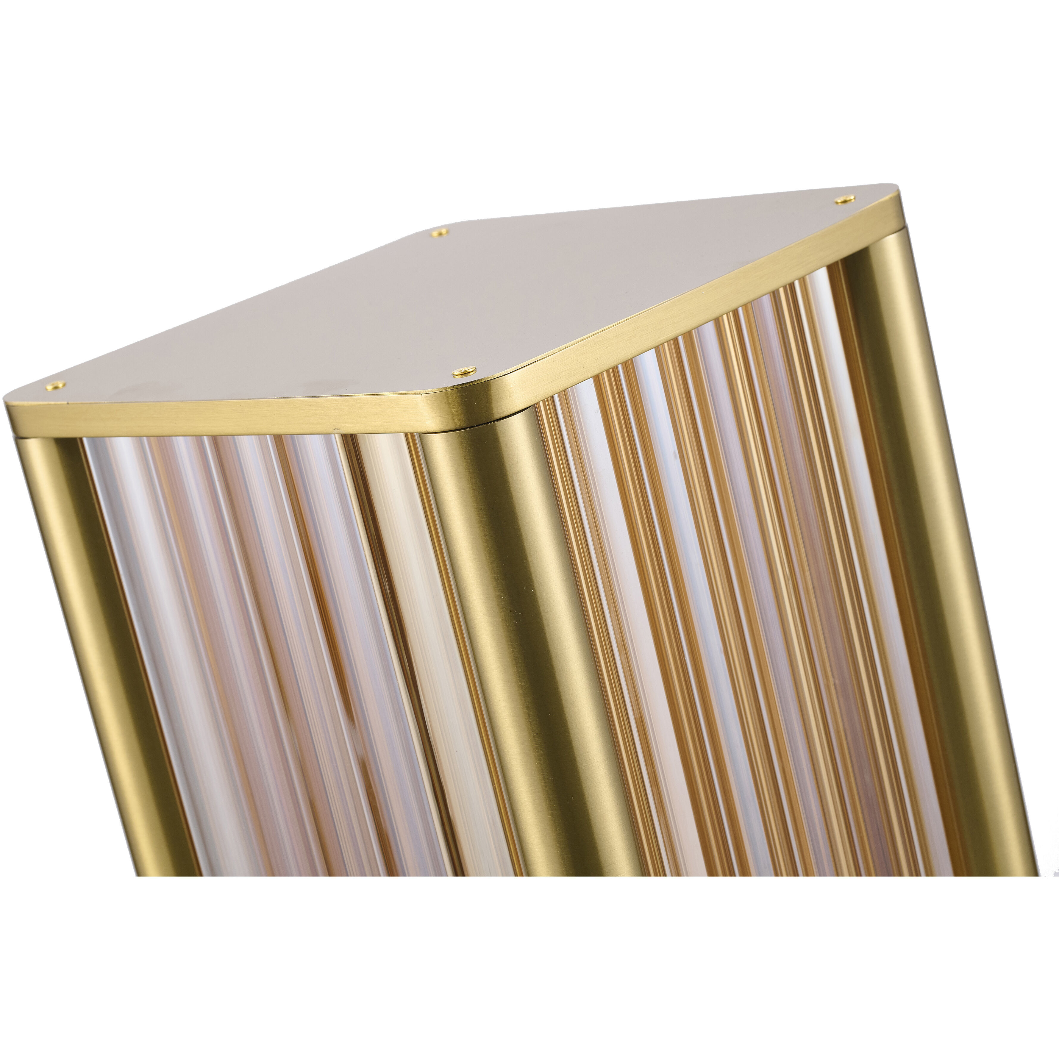 Canada 18 inch 8 watt Satin Brass Table Lamp Portable Light