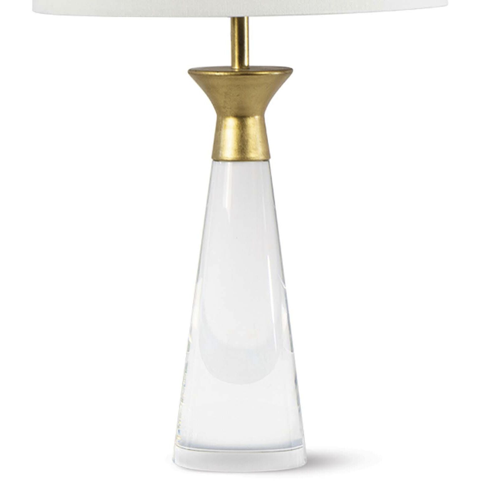 Starling 24 inch 150 watt Clear Table Lamp Portable Light