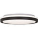 Ellie LED 16.25 inch Bronze Flush Mount Ceiling Light