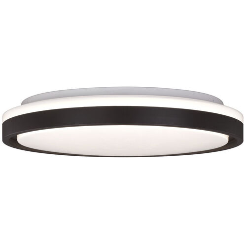 Ellie LED 16.25 inch Bronze Flush Mount Ceiling Light