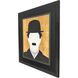 Icon Blonde Bombshell / Icon Fashion Favourite / Icon Silent Star / Icon The King Black and White Framed Art, Propac