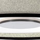 Saturnia 2 Light 17.5 inch Deep Patina Bronze Flushmount Ceiling Light