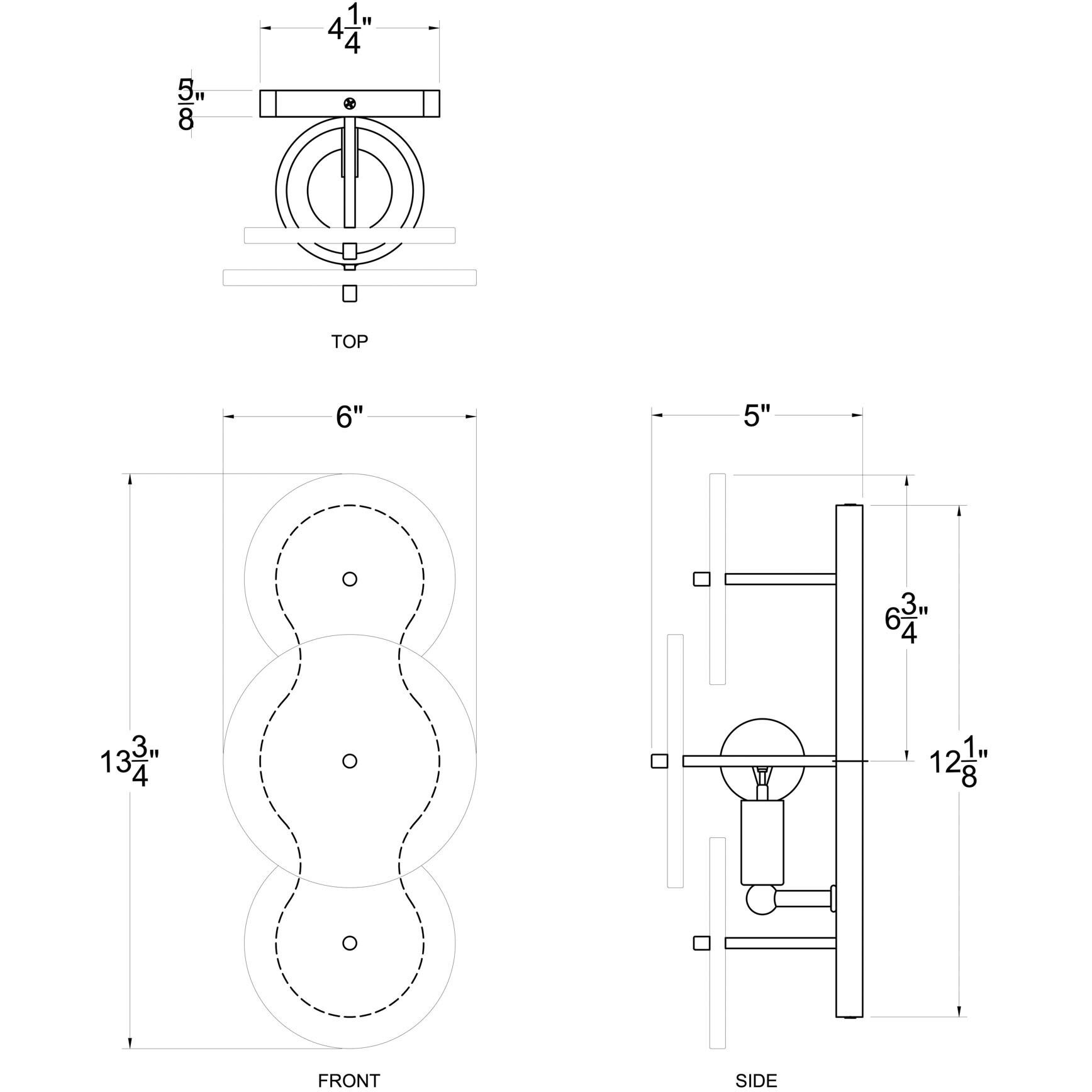 Cosmos Wall Sconce Wall Light, Smithsonian Collaboration