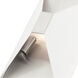 Lexford 2 Light 7 inch Textured White ADA ADA Sconce Wall Light