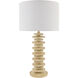 Ukwi 31 inch 100 watt Painted Accent Table Lamp Portable Light