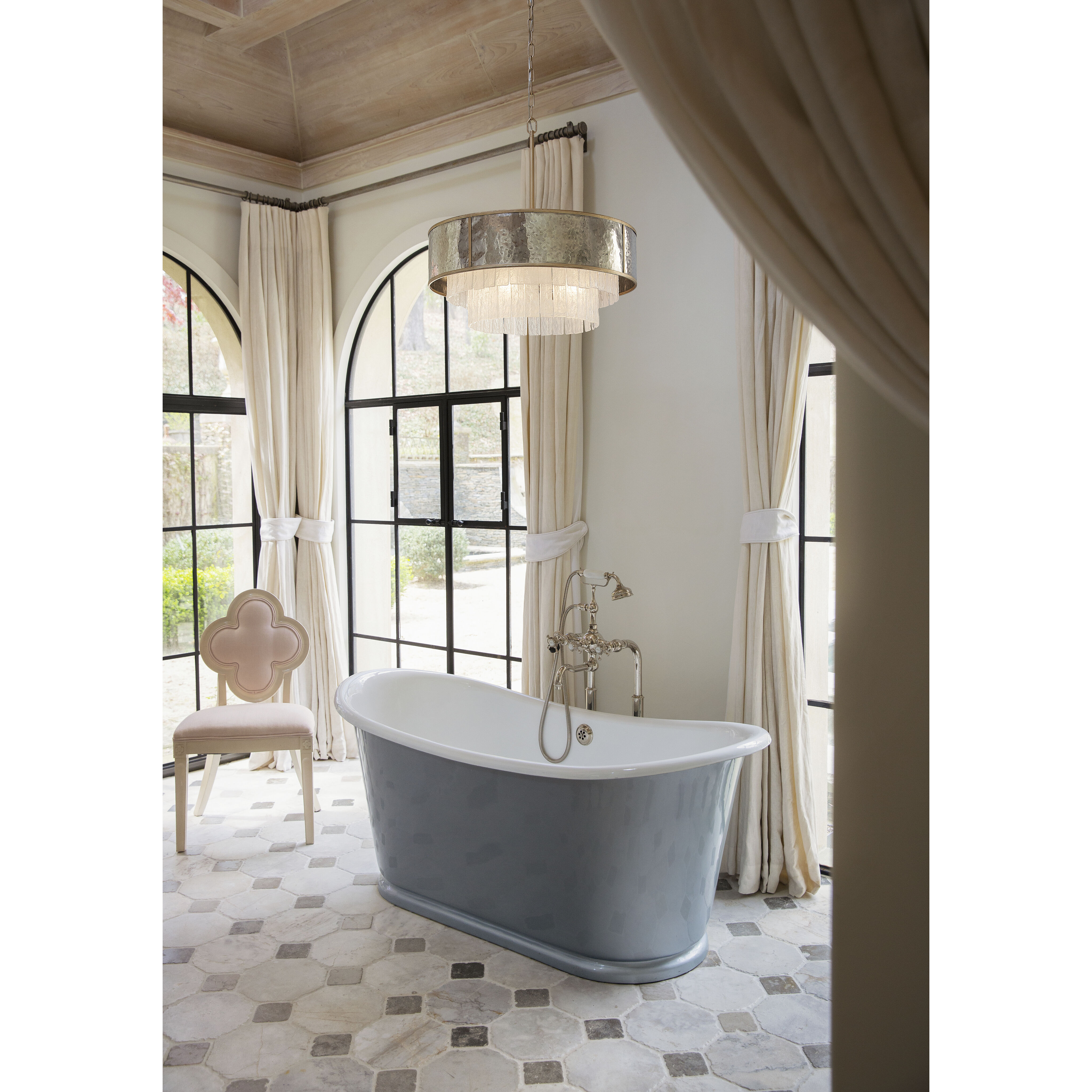 Reverie LED 26 inch Champagne Gold Chandelier Ceiling Light